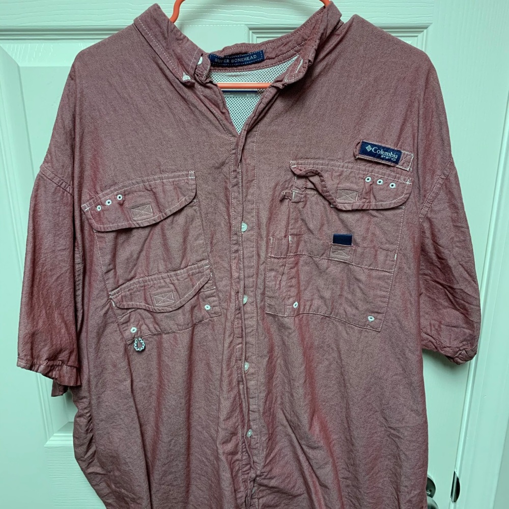 Columbia PFG XL Shirt